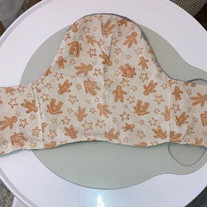 Yeah Baby Goods - Gingerbread Print High Chair Cushion Cover